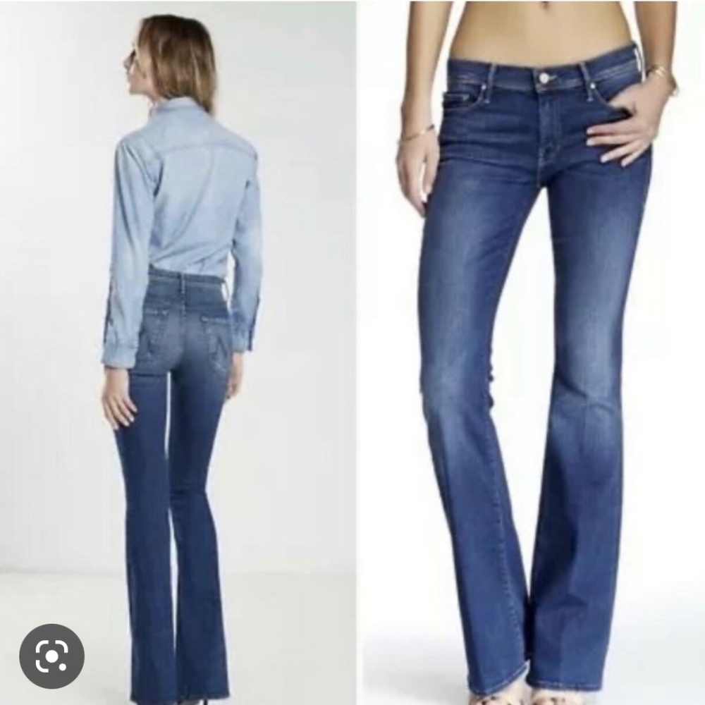 Mother denim cruiser